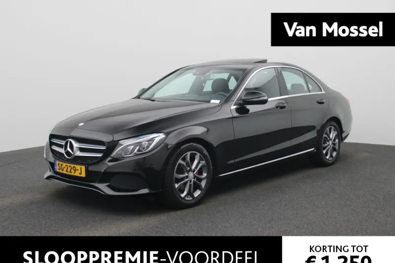 Mercedes-Benz C-Klasse (2017)