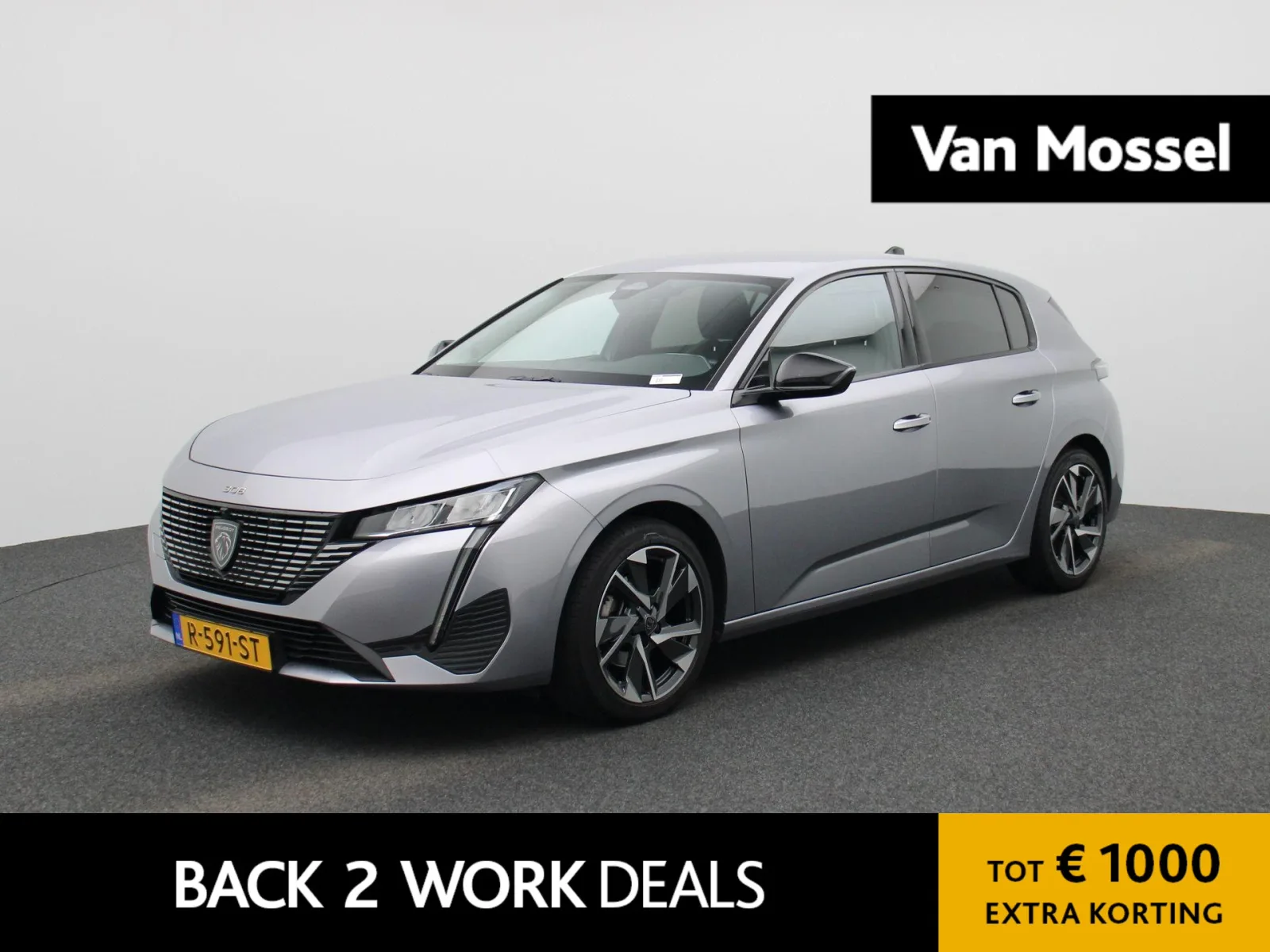 Peugeot 308 (2023) — foto 1