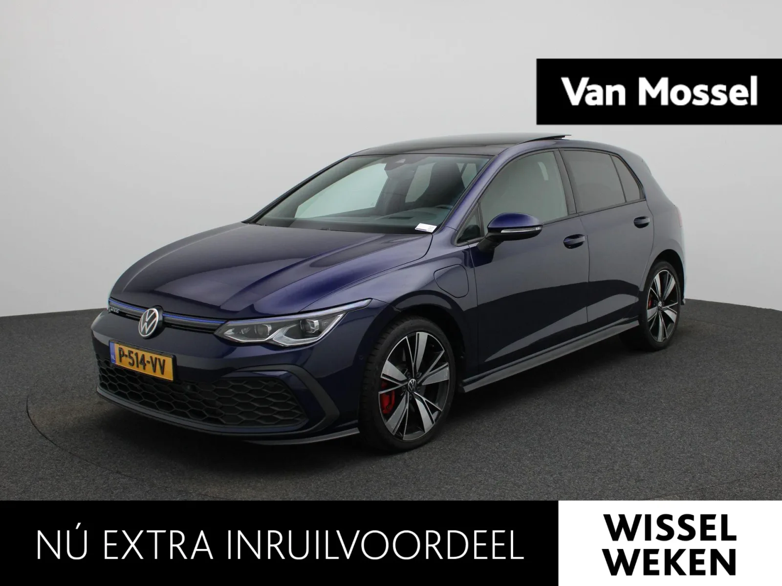 Volkswagen Golf (2021) — foto 1