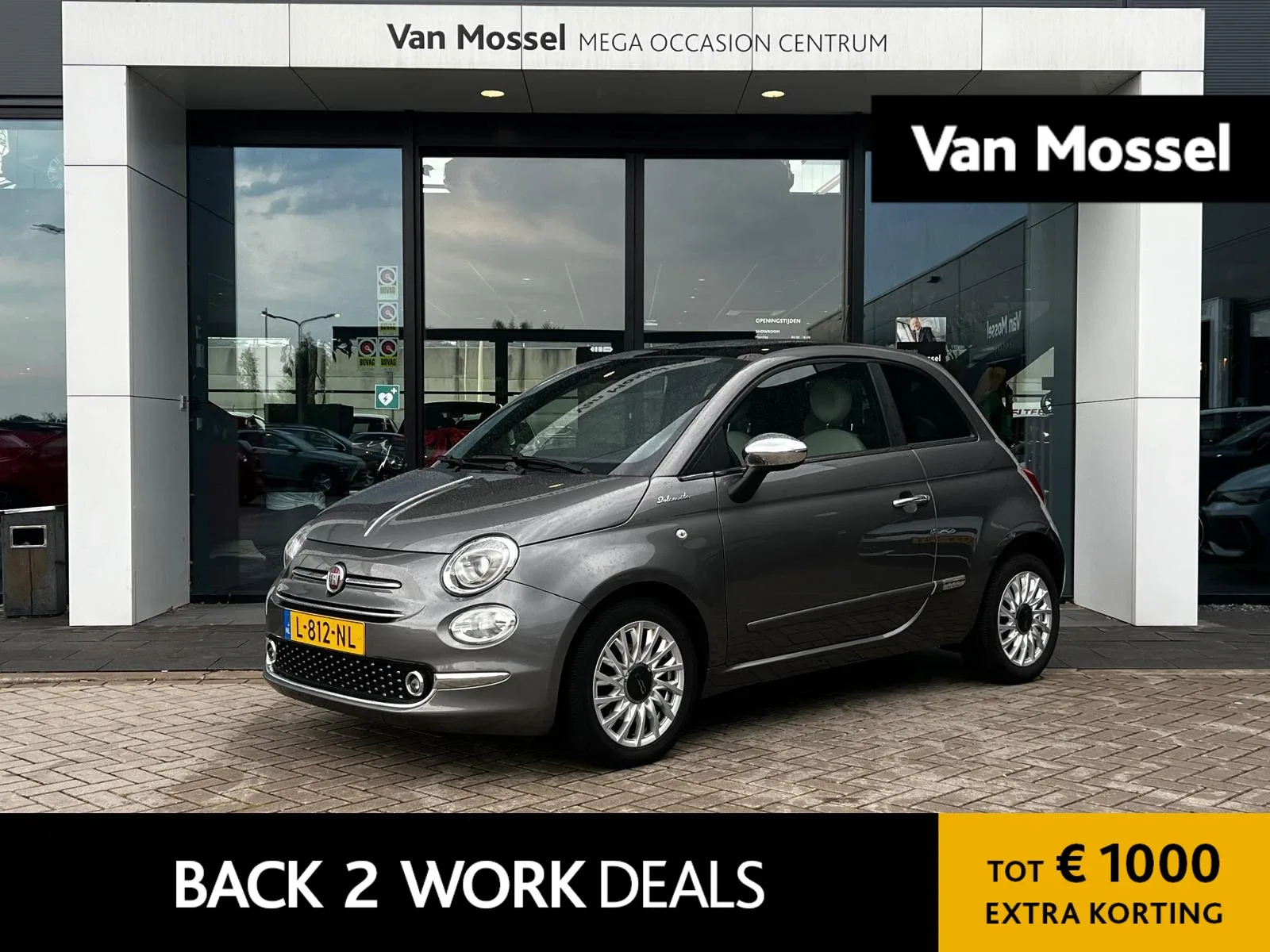 Fiat 500 (2021) — foto 1