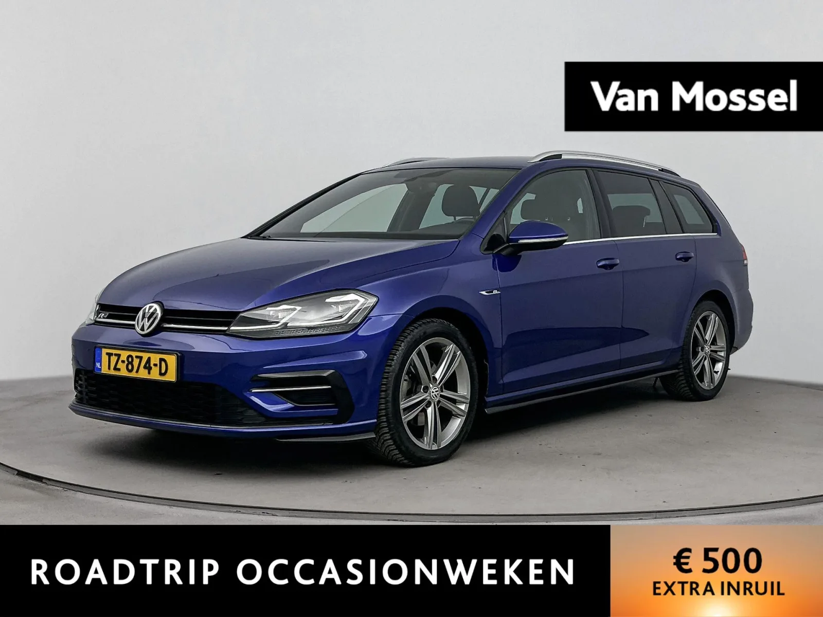 Volkswagen Golf (2018) — foto 1