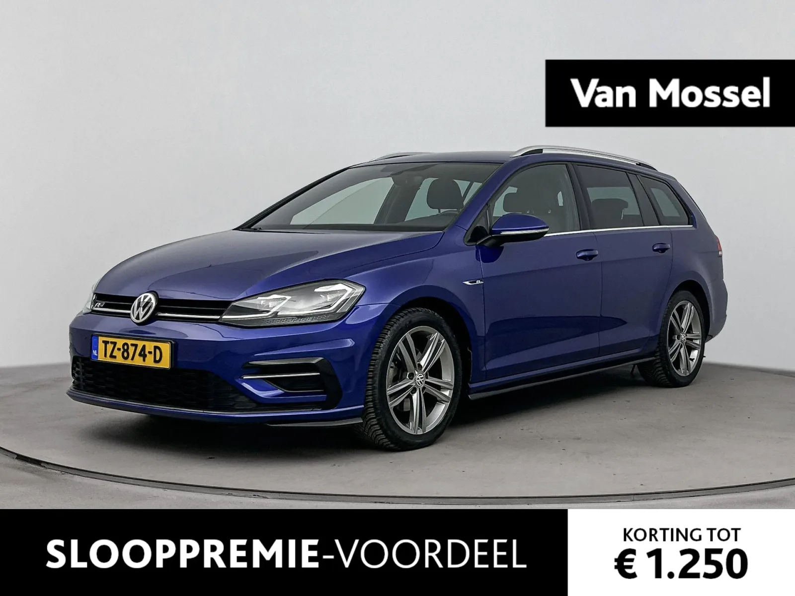 Volkswagen Golf (2018) — foto 1