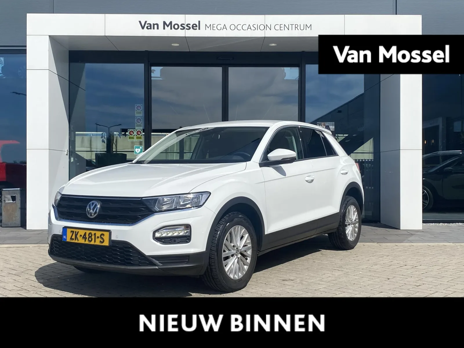 Volkswagen T-Roc (2019) — foto 1