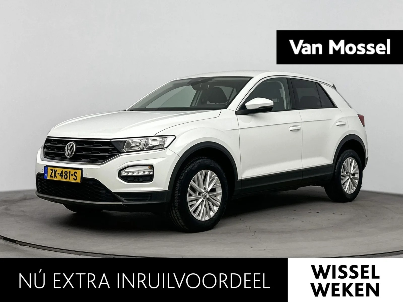 Volkswagen T-Roc (2019) — foto 1