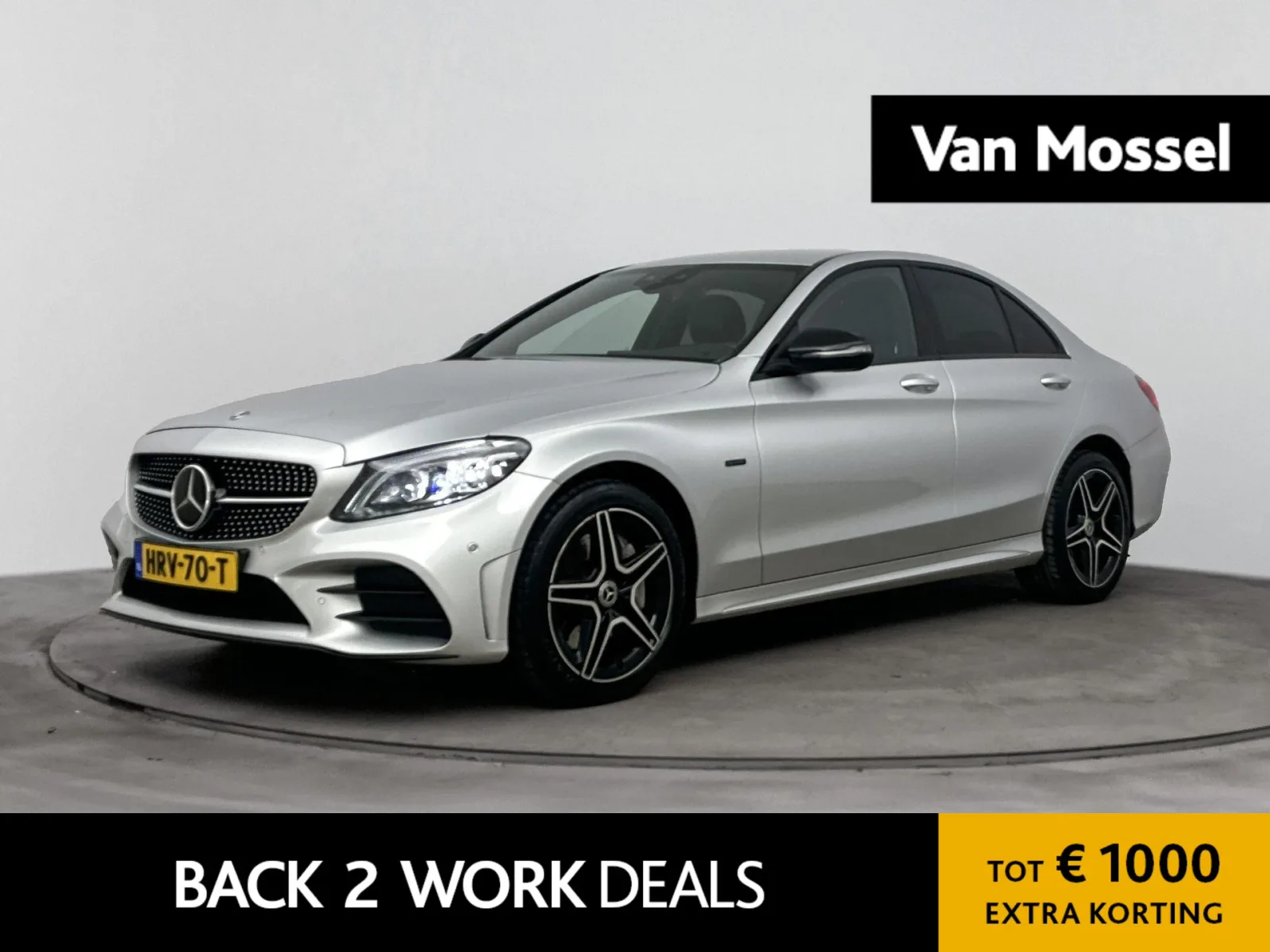 Mercedes-Benz C-Klasse (2020) — foto 1