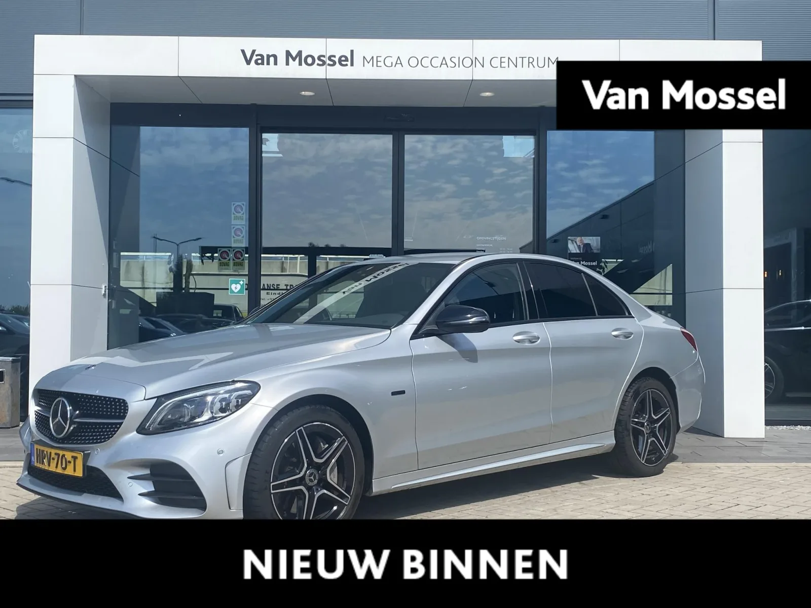 Mercedes-Benz C-Klasse (2020) — foto 1
