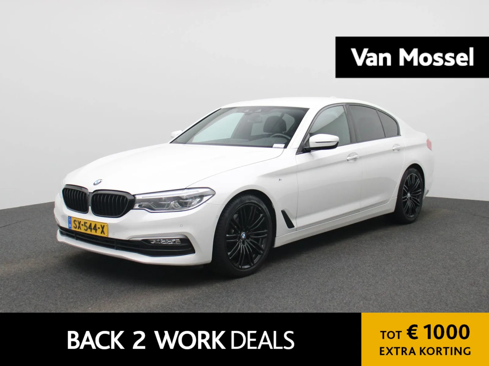 BMW 5-Serie (2018) — foto 1