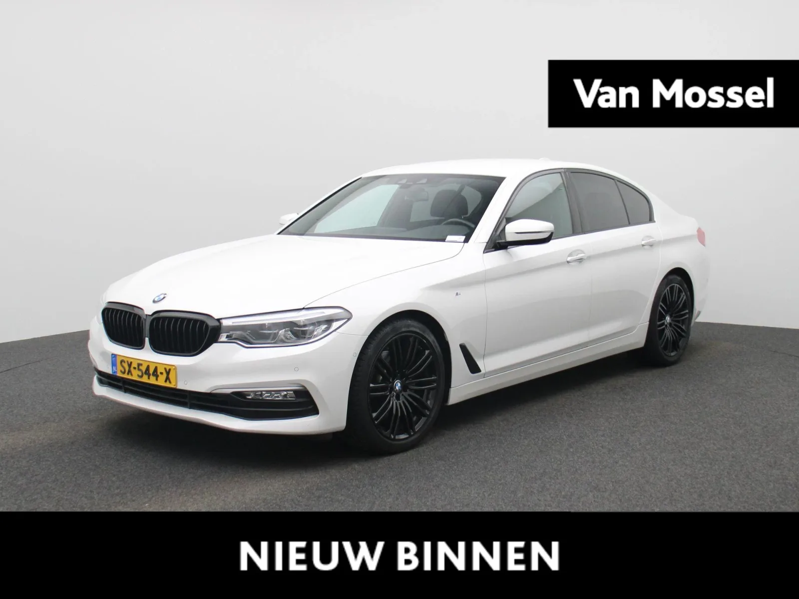BMW 5-Serie (2018) — foto 1