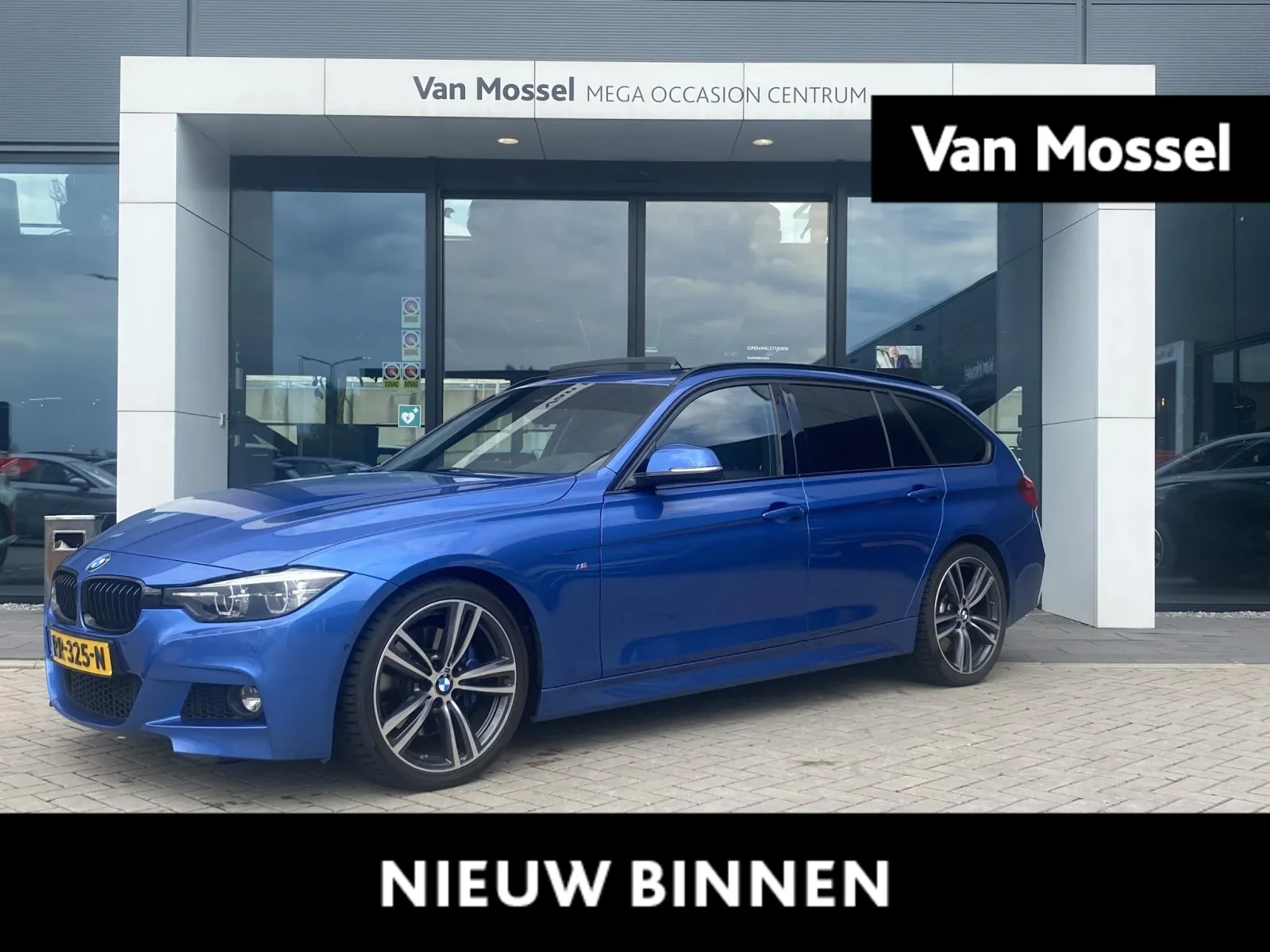 BMW 3-Serie (2018) — foto 1