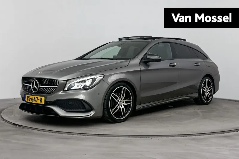 Mercedes-Benz CLA-Klasse (2018)