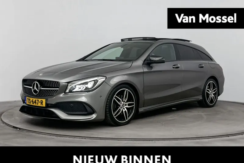 Mercedes-Benz CLA-Klasse (2018)