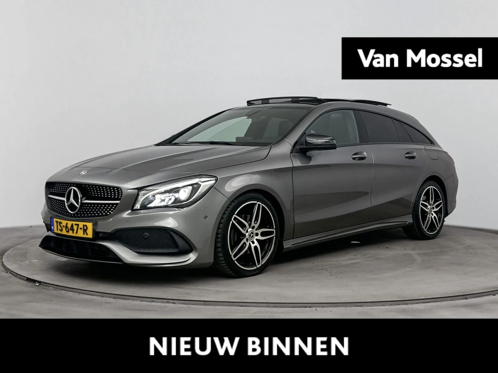 Mercedes-Benz CLA-Klasse (2018) — foto 1