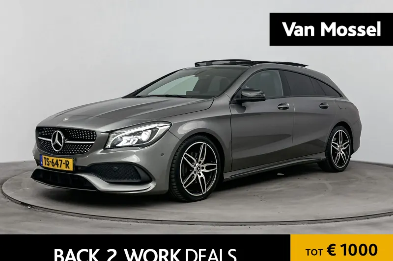 Mercedes-Benz CLA-Klasse (2018)