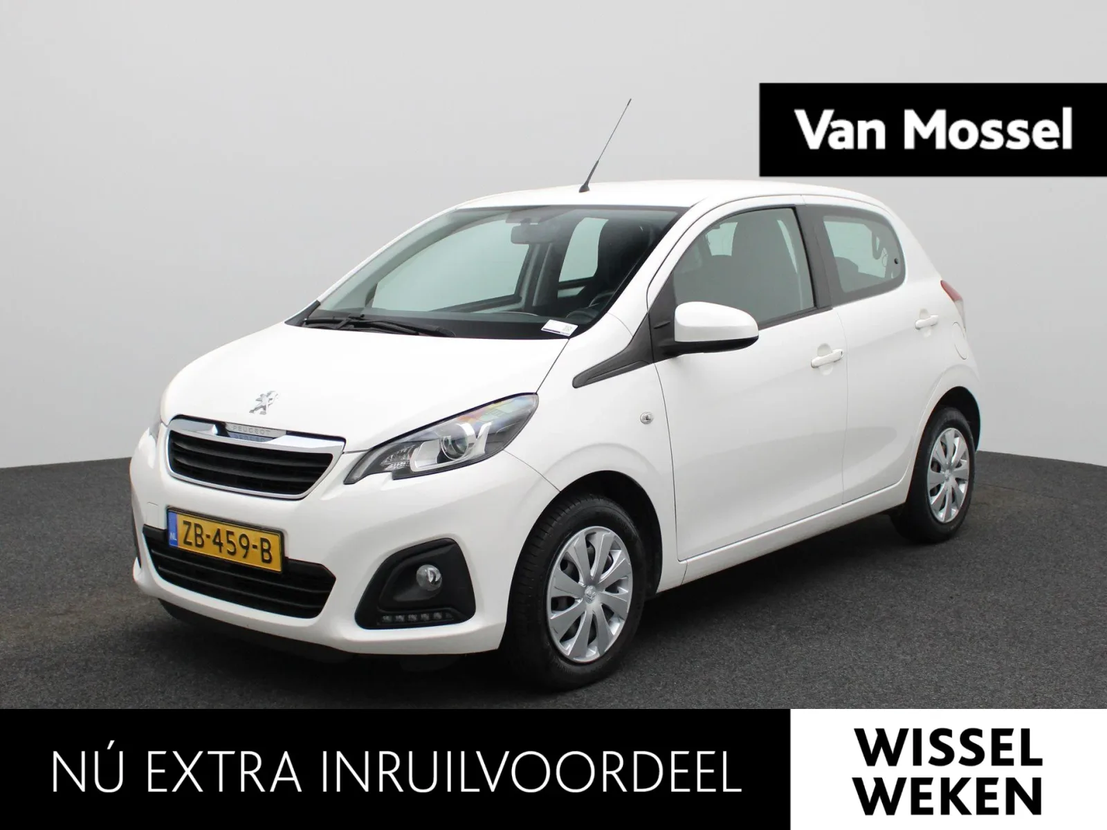 Peugeot 108 (2019) — foto 1