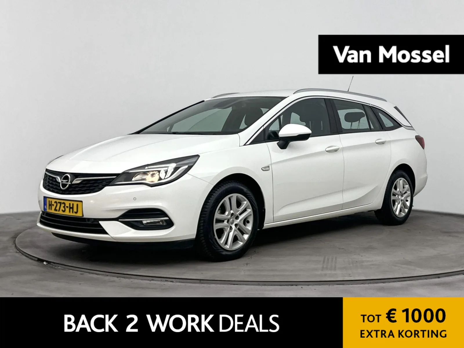 Opel Astra (2020) — foto 1