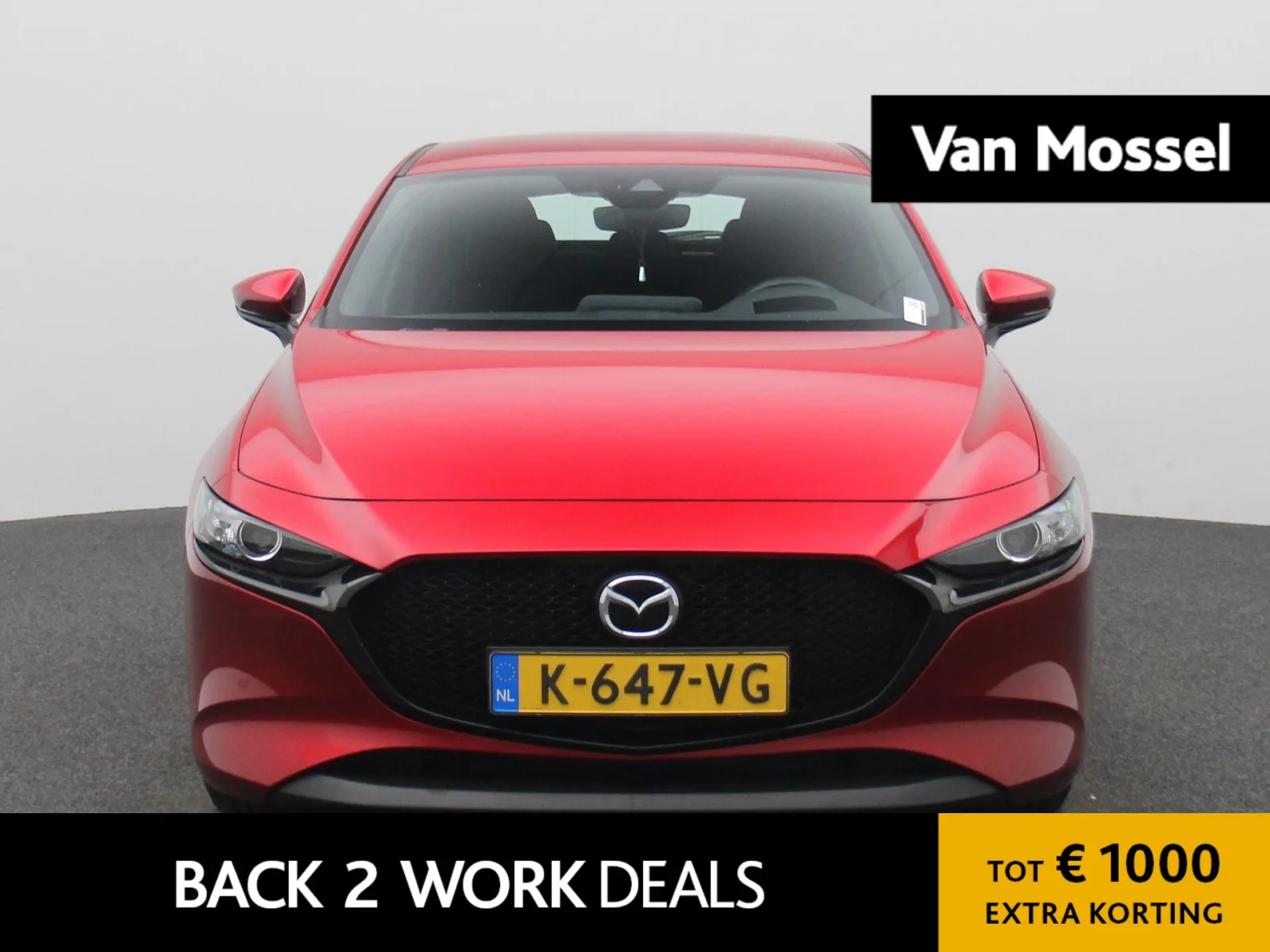Mazda 3 (2021) — foto 1
