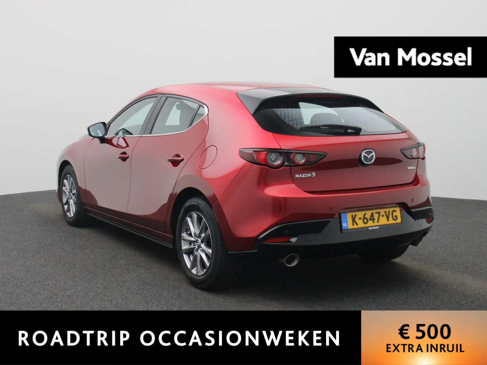 Mazda 3 (2021) — foto 1