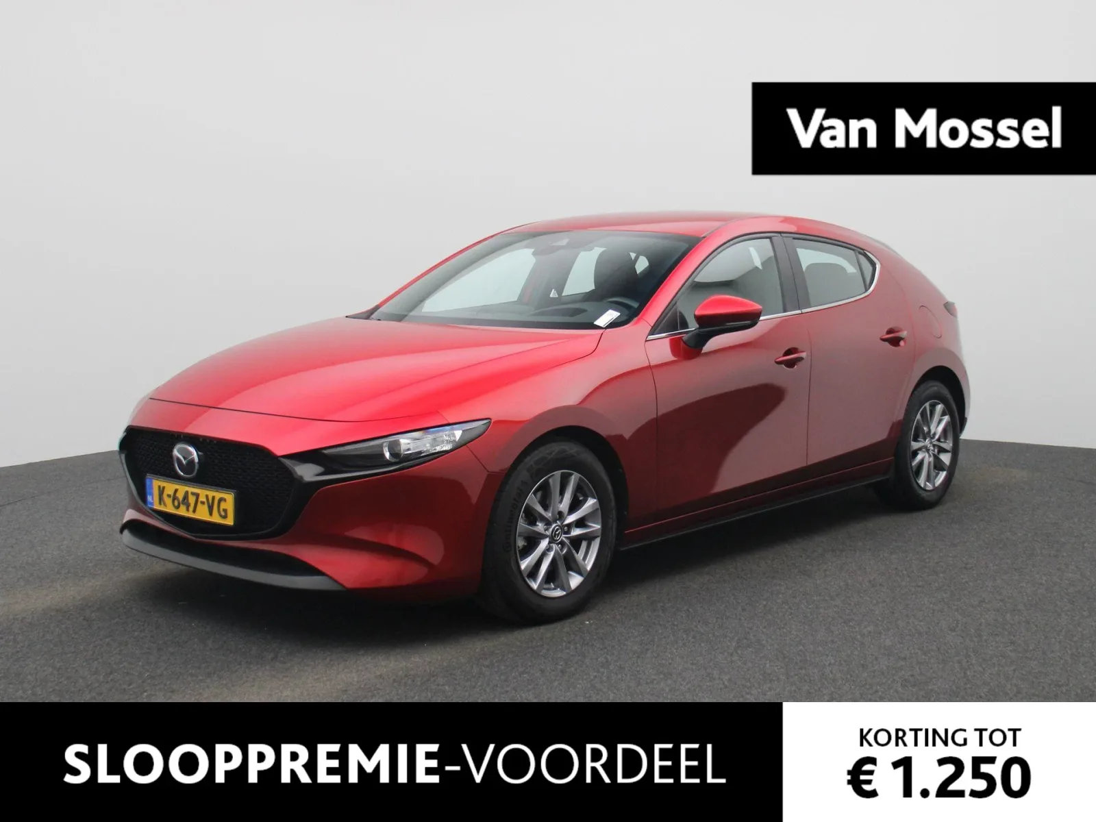 Mazda 3 (2021) — foto 1