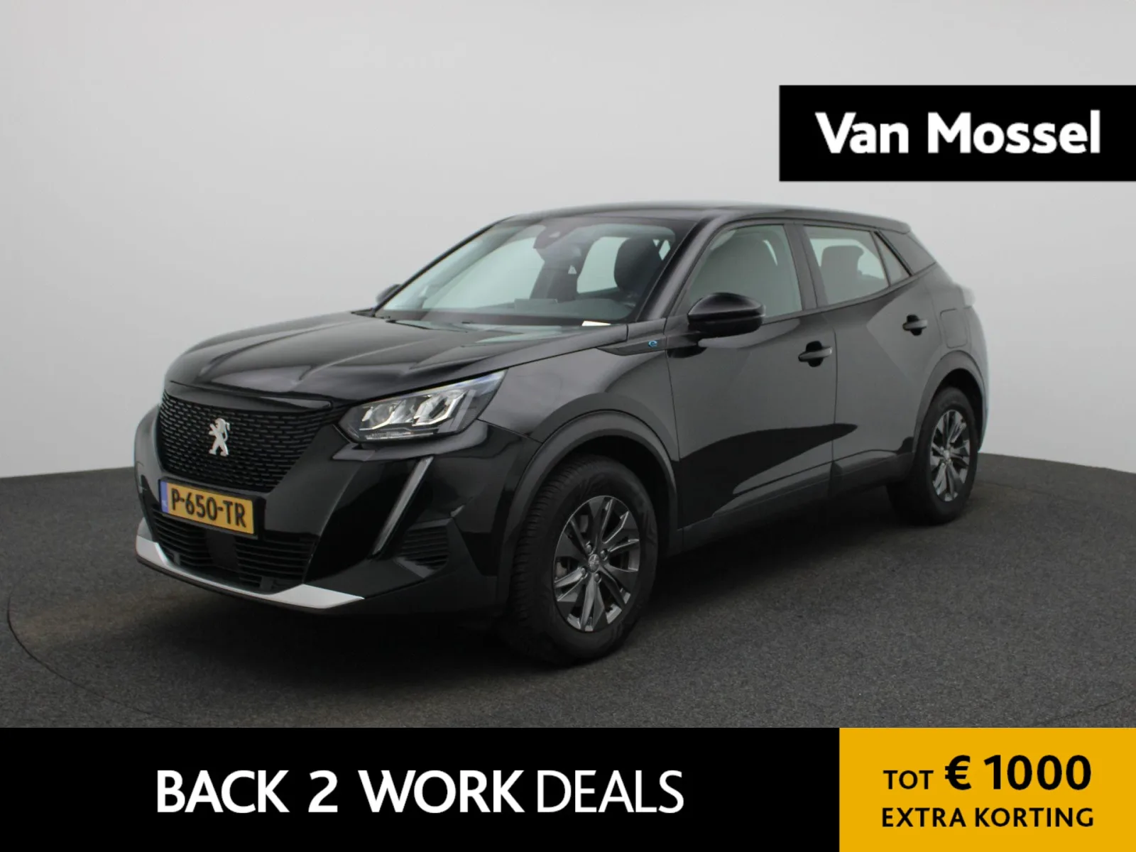 Peugeot e-2008 (2022) — foto 1