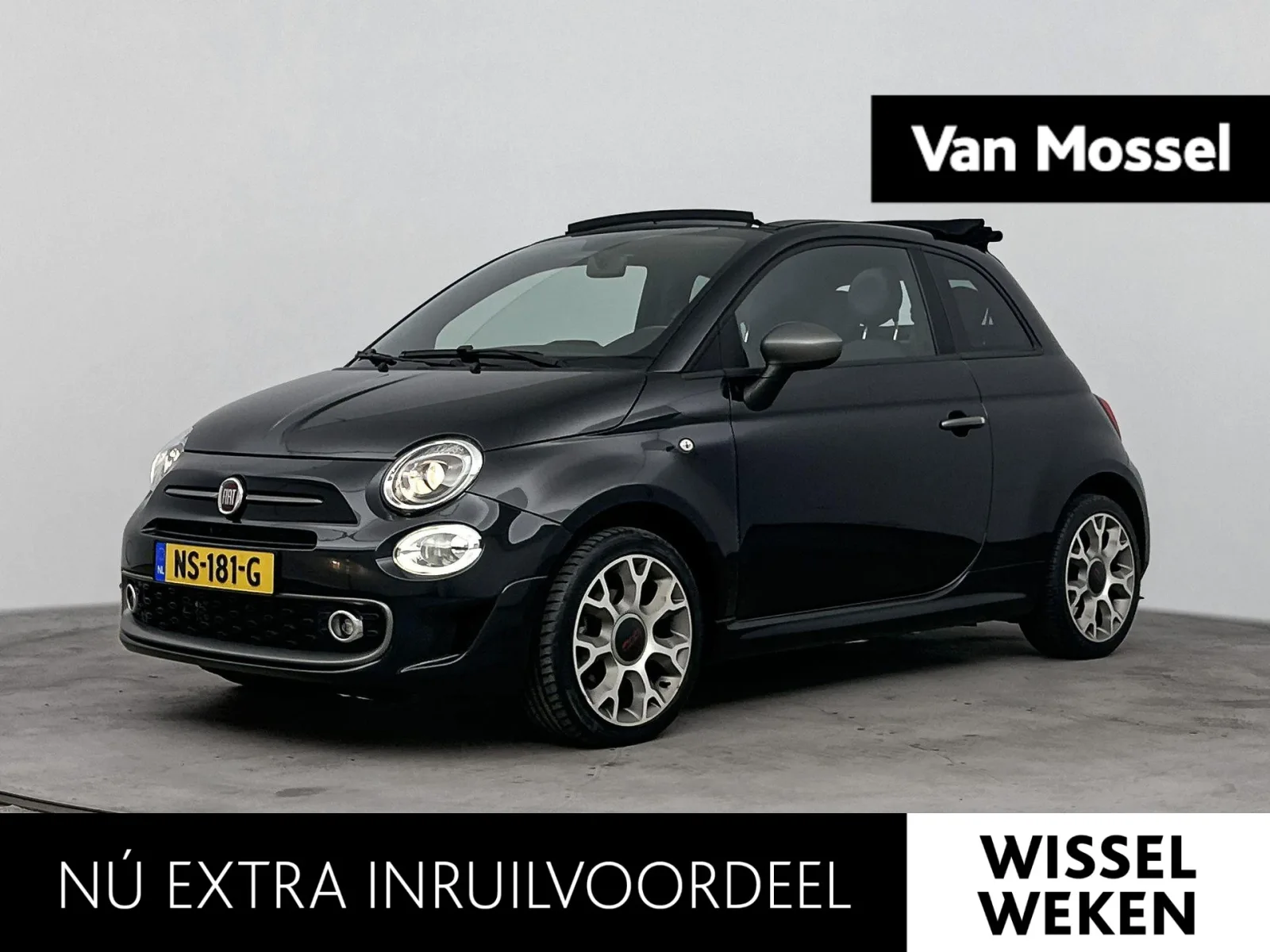 Fiat 500C (2017) — foto 1