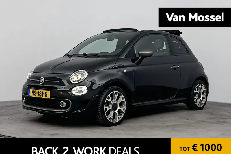 Fiat 500C (2017)