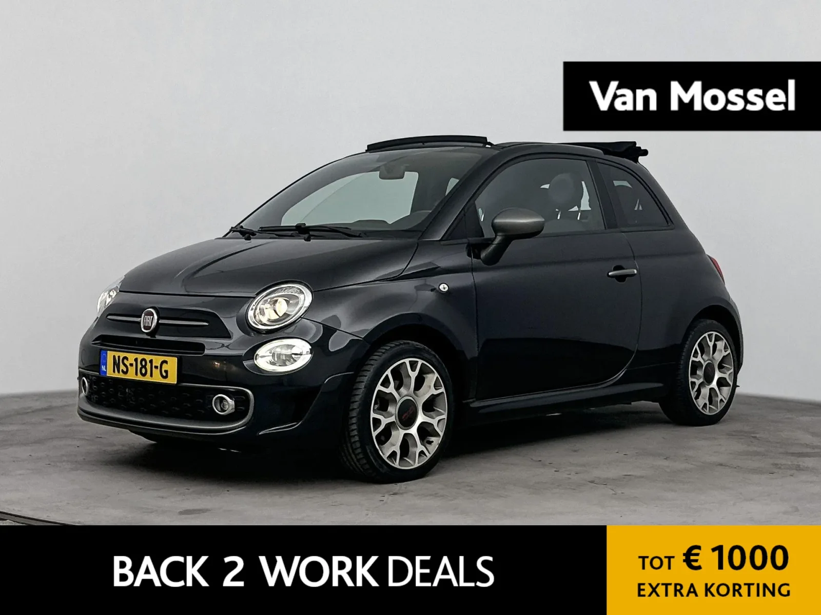Fiat 500C (2017) — foto 1