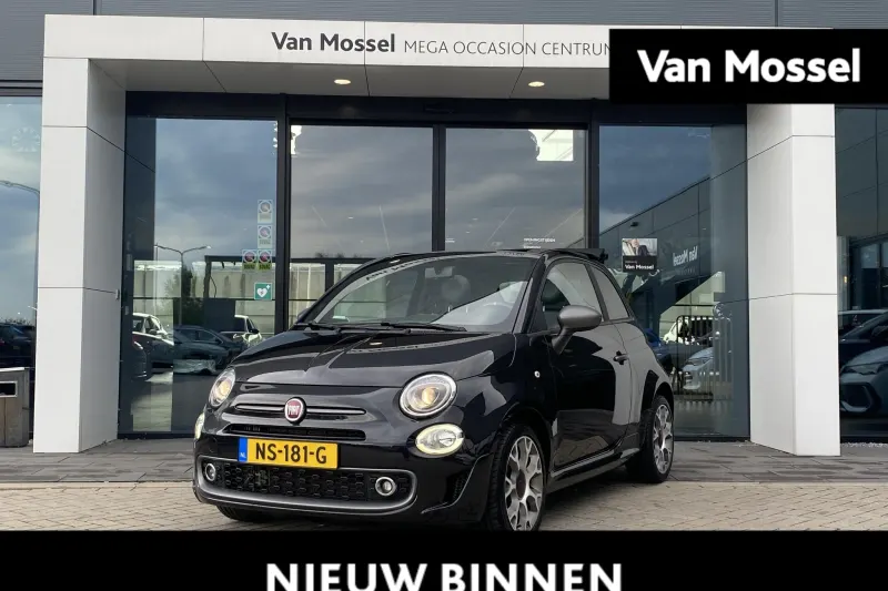 Fiat 500C (2017)