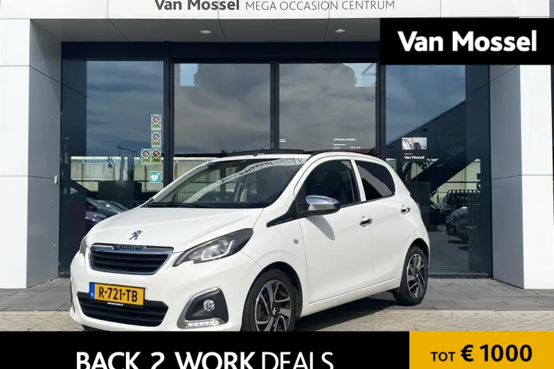 Peugeot 108 (2015)