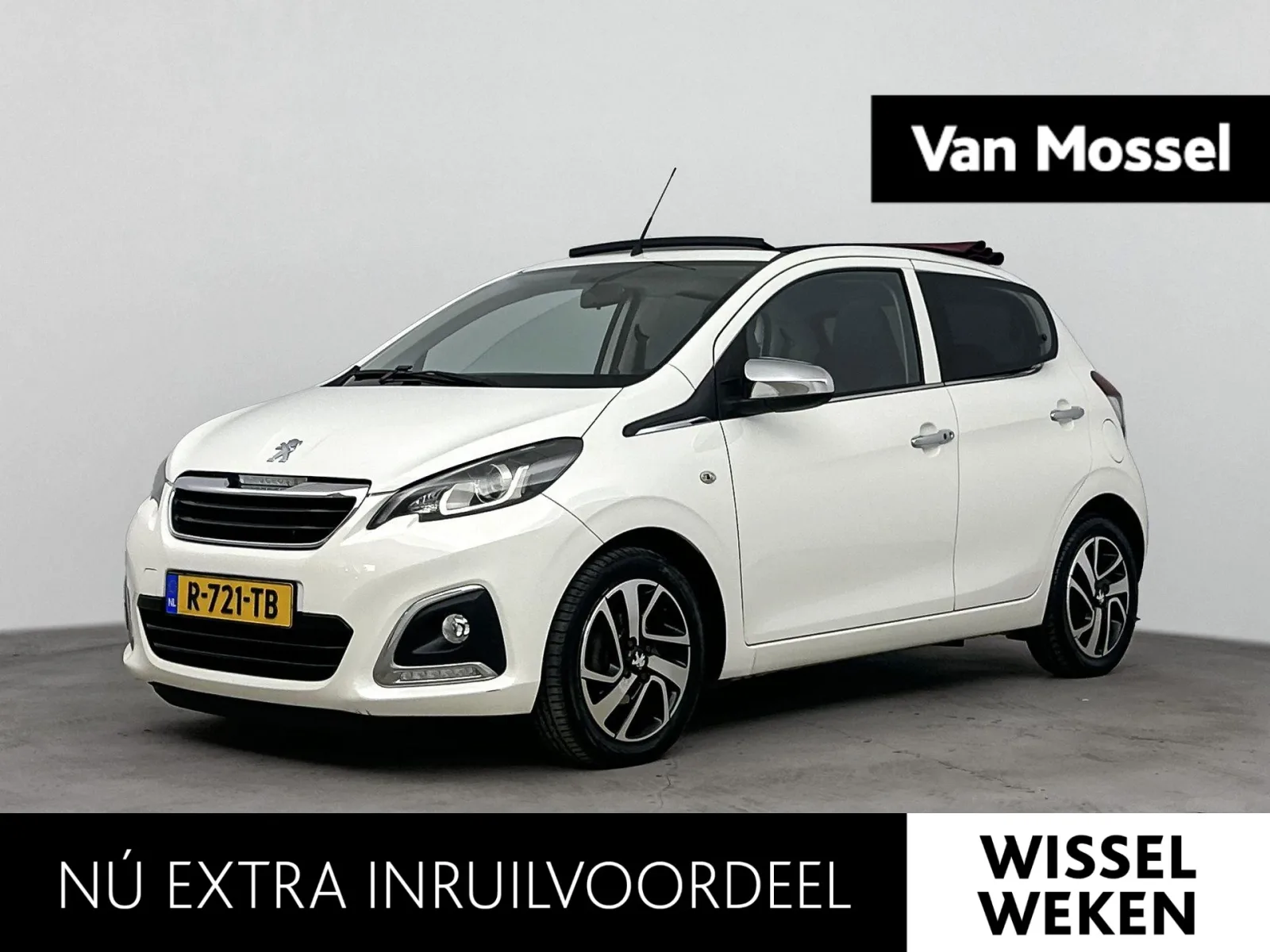Peugeot 108 (2015) — foto 1