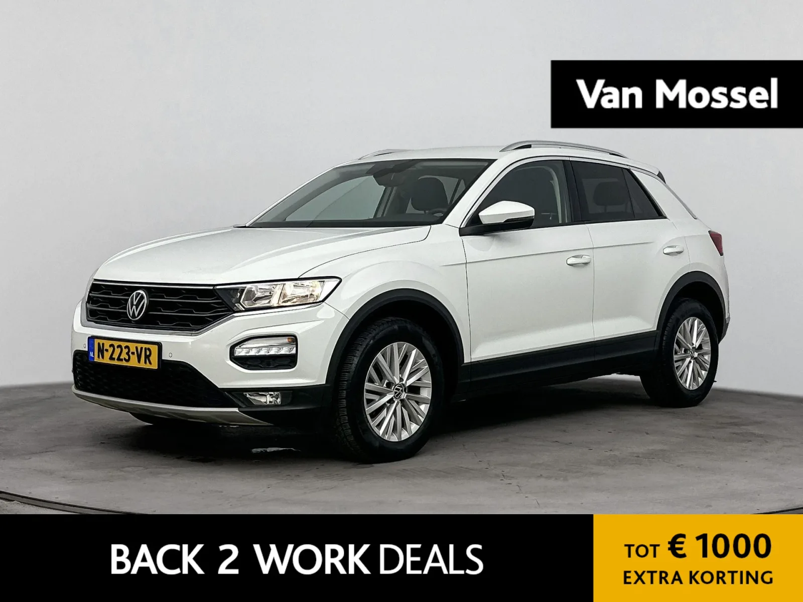 Volkswagen T-Roc (2021) — foto 1
