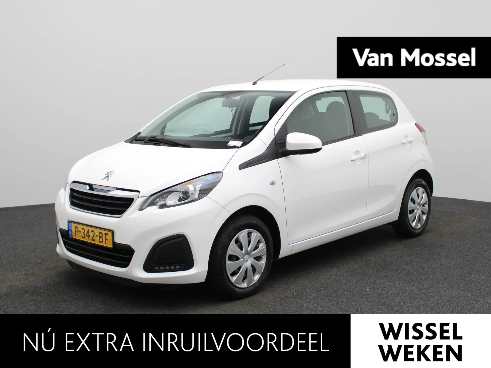 Peugeot 108 (2022) — foto 1