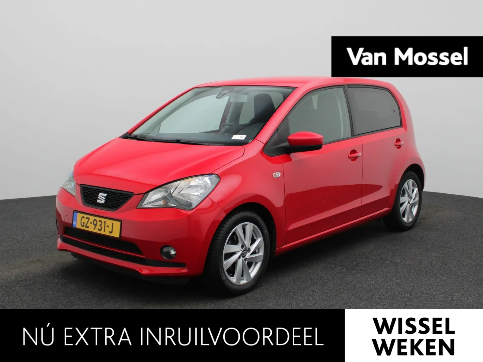 SEAT Mii (2015) — foto 1