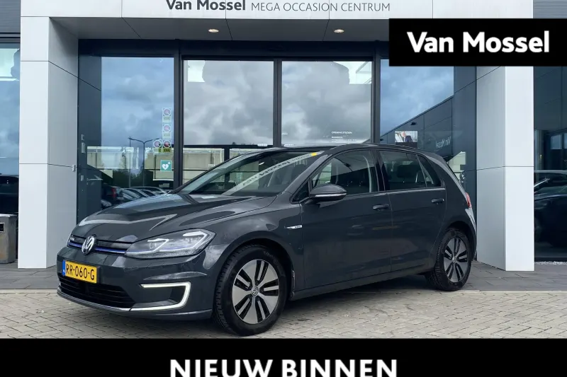 Volkswagen E-Golf (2018)