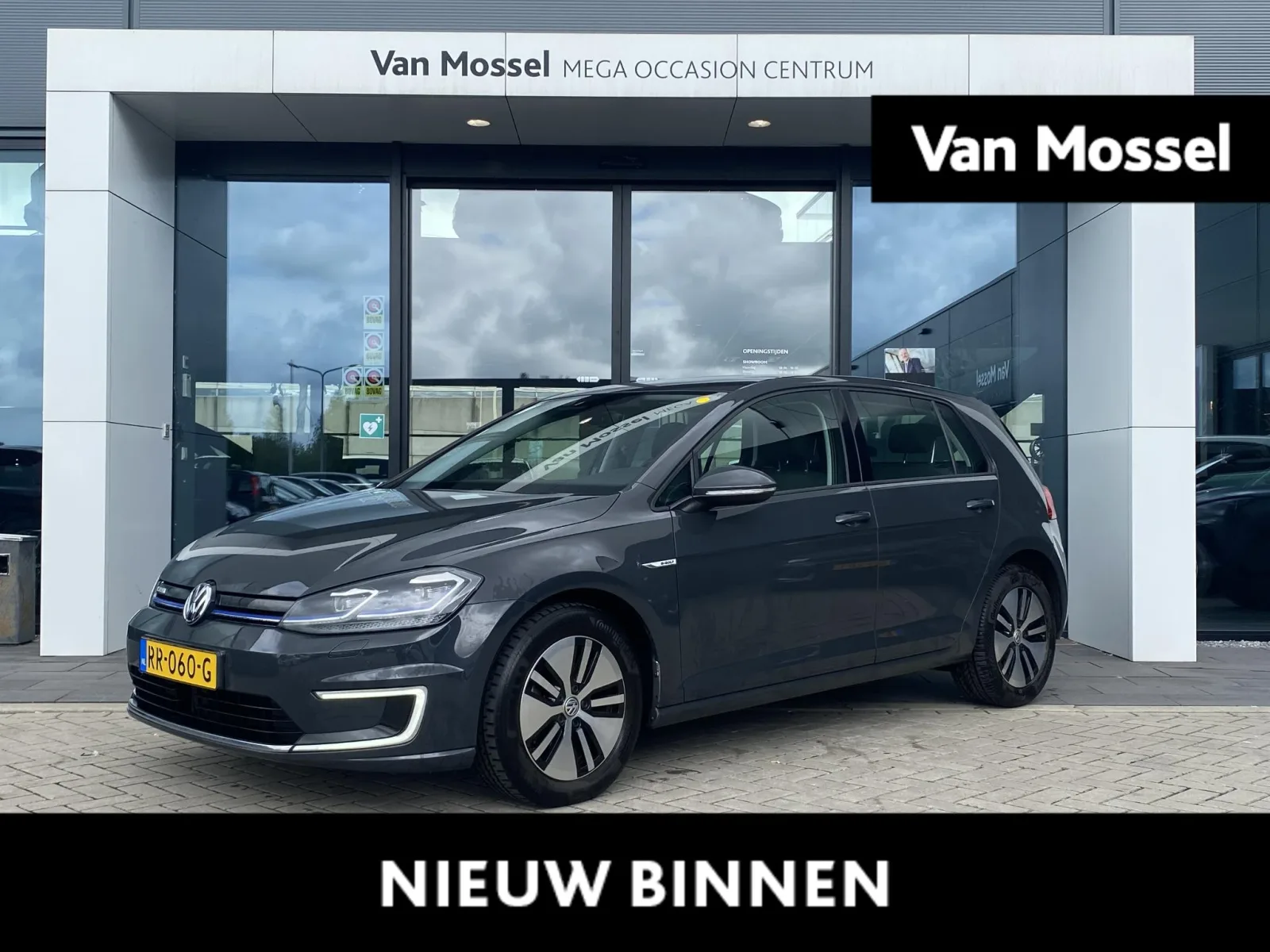 Volkswagen E-Golf (2018) — foto 1