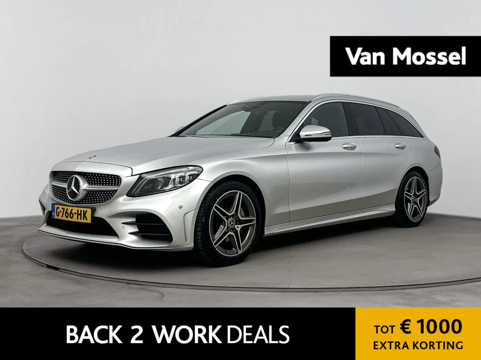 Mercedes-Benz C-Klasse (2019) — foto 1