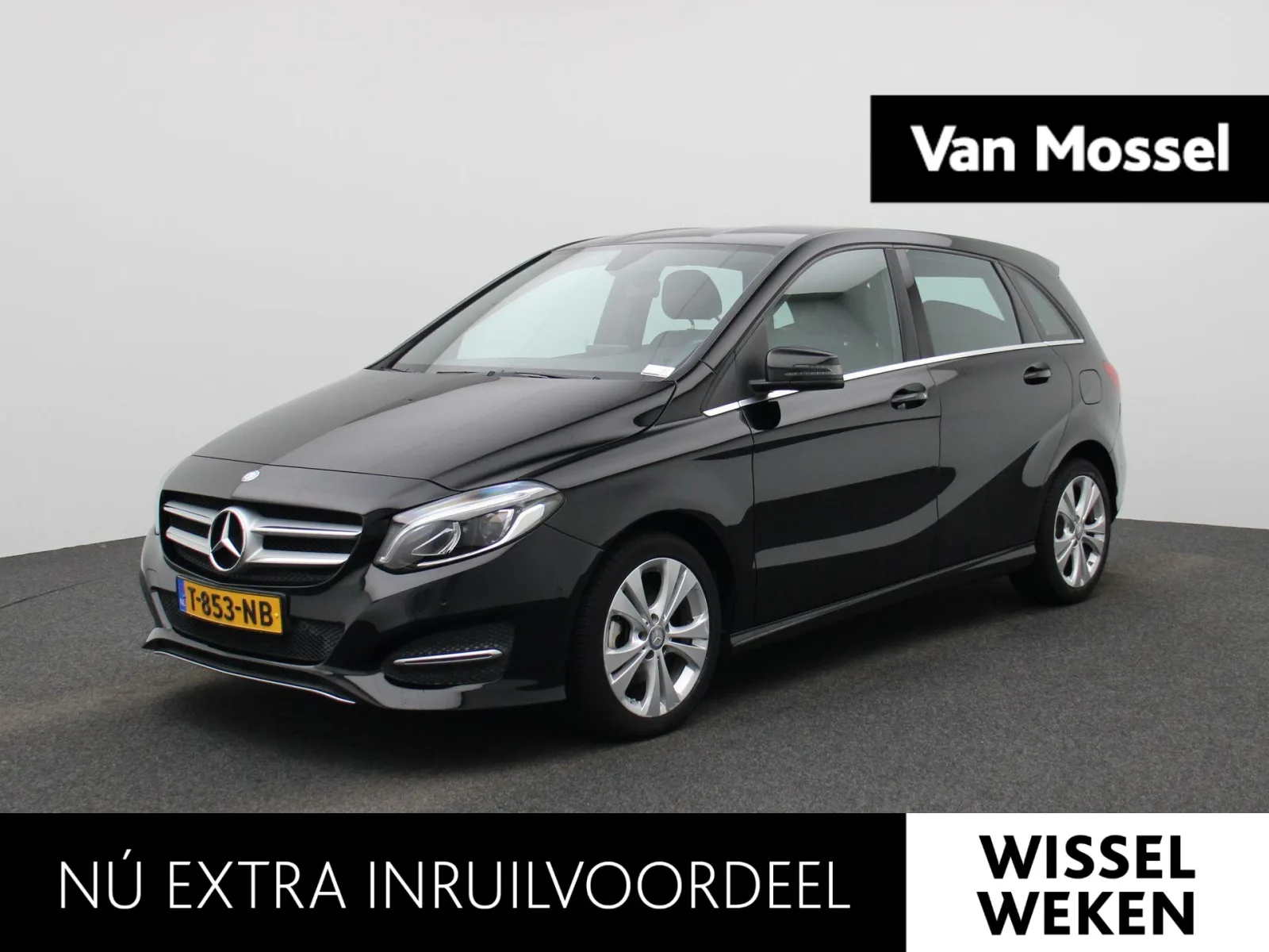 Mercedes-Benz B-Klasse (2016) — foto 1