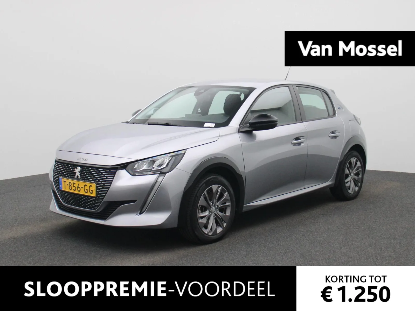 Peugeot e-208 (2023) — foto 1