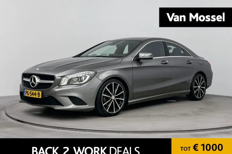 Mercedes-Benz CLA-Klasse (2016)