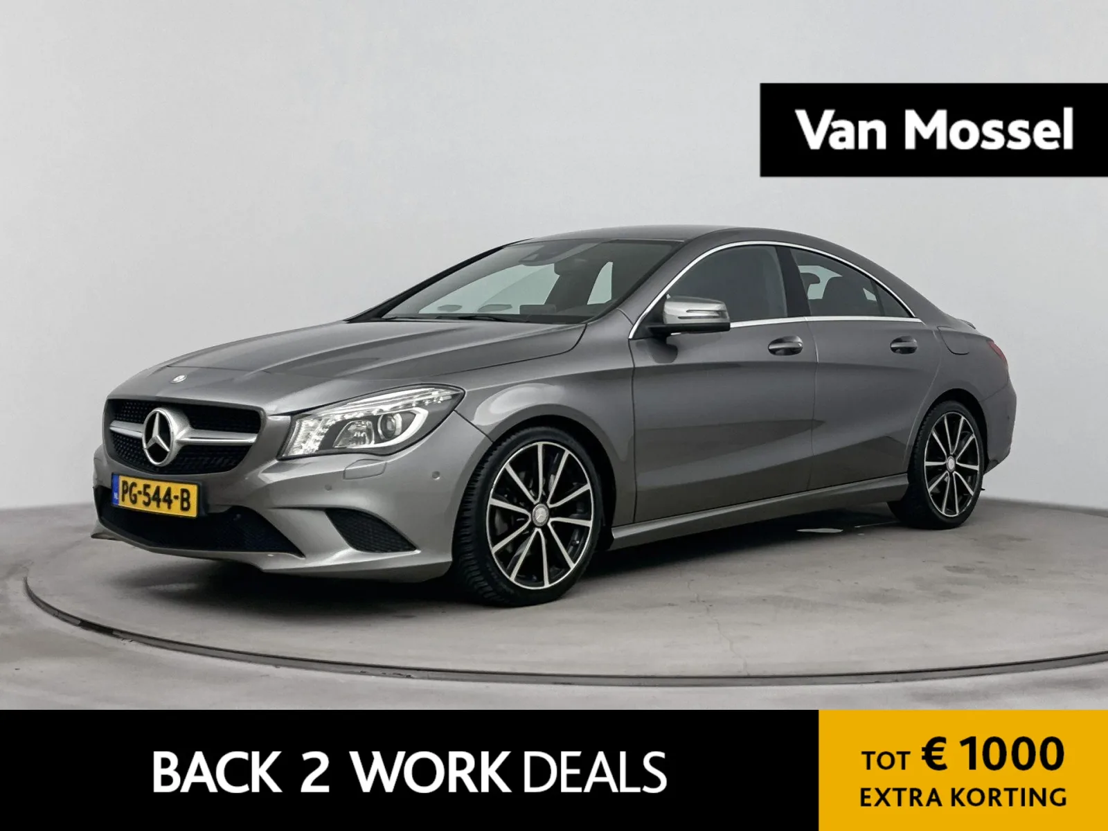 Mercedes-Benz CLA-Klasse (2016) — foto 1