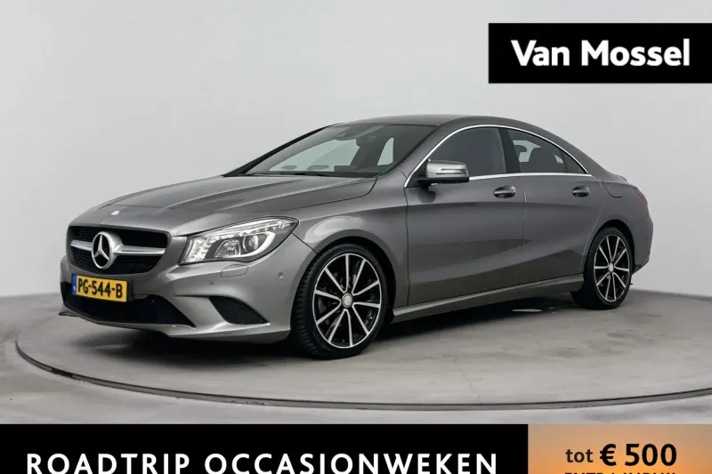 Mercedes-Benz CLA-Klasse (2016)