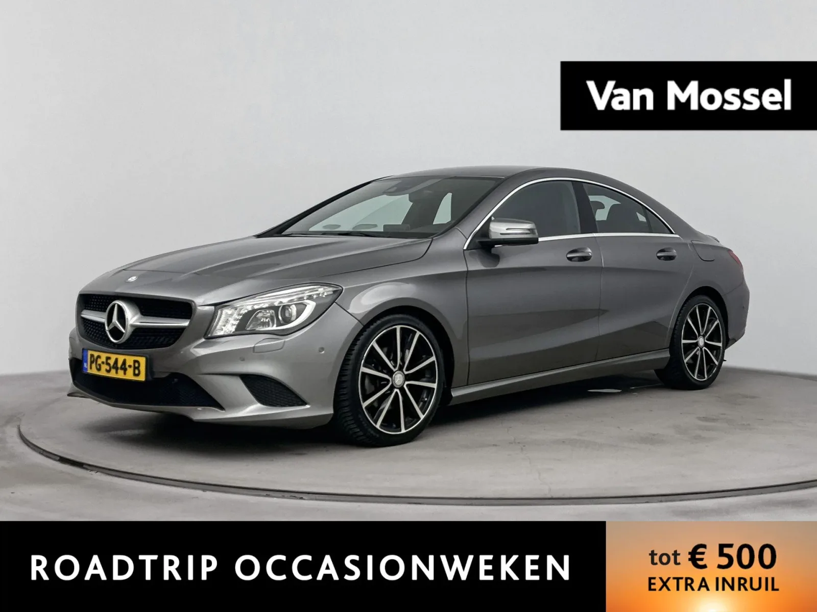 Mercedes-Benz CLA-Klasse (2016) — foto 1