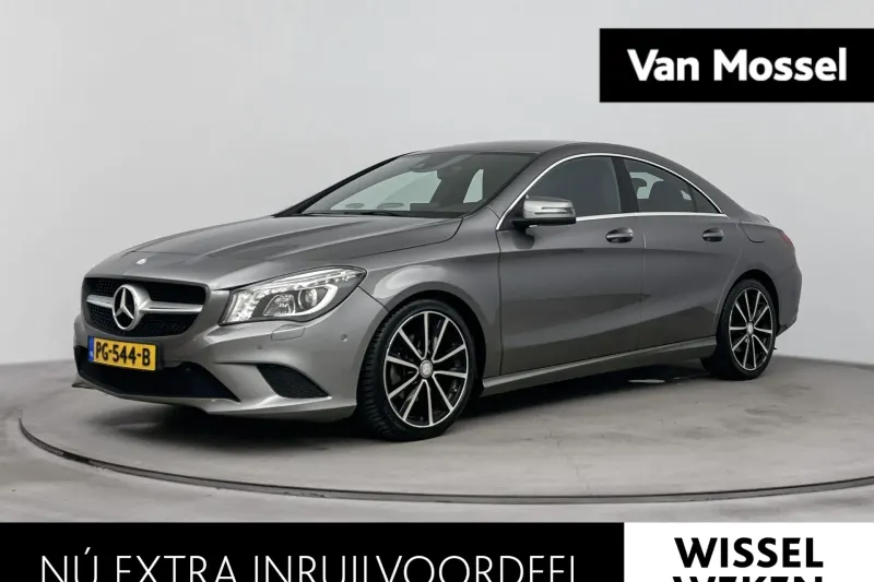 Mercedes-Benz CLA-Klasse (2016)