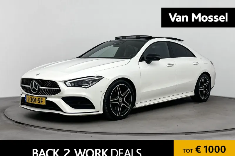 Mercedes-Benz CLA-Klasse (2021)