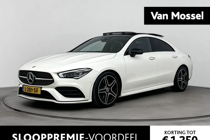 Mercedes-Benz CLA-Klasse (2021)