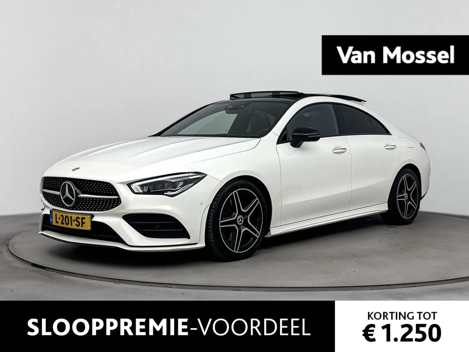 Mercedes-Benz CLA-Klasse (2021) — foto 1
