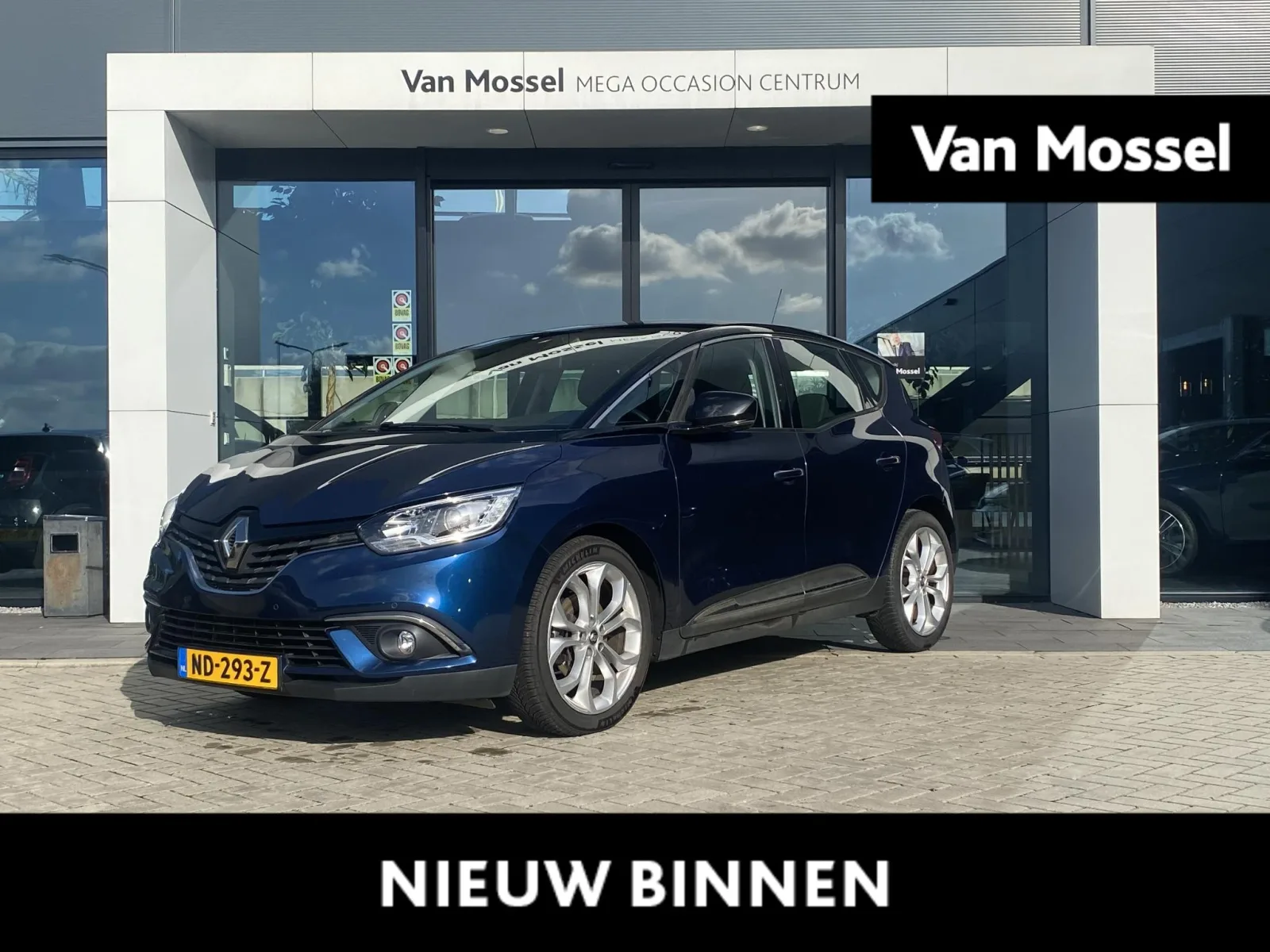 Renault Scénic (2017) — foto 1