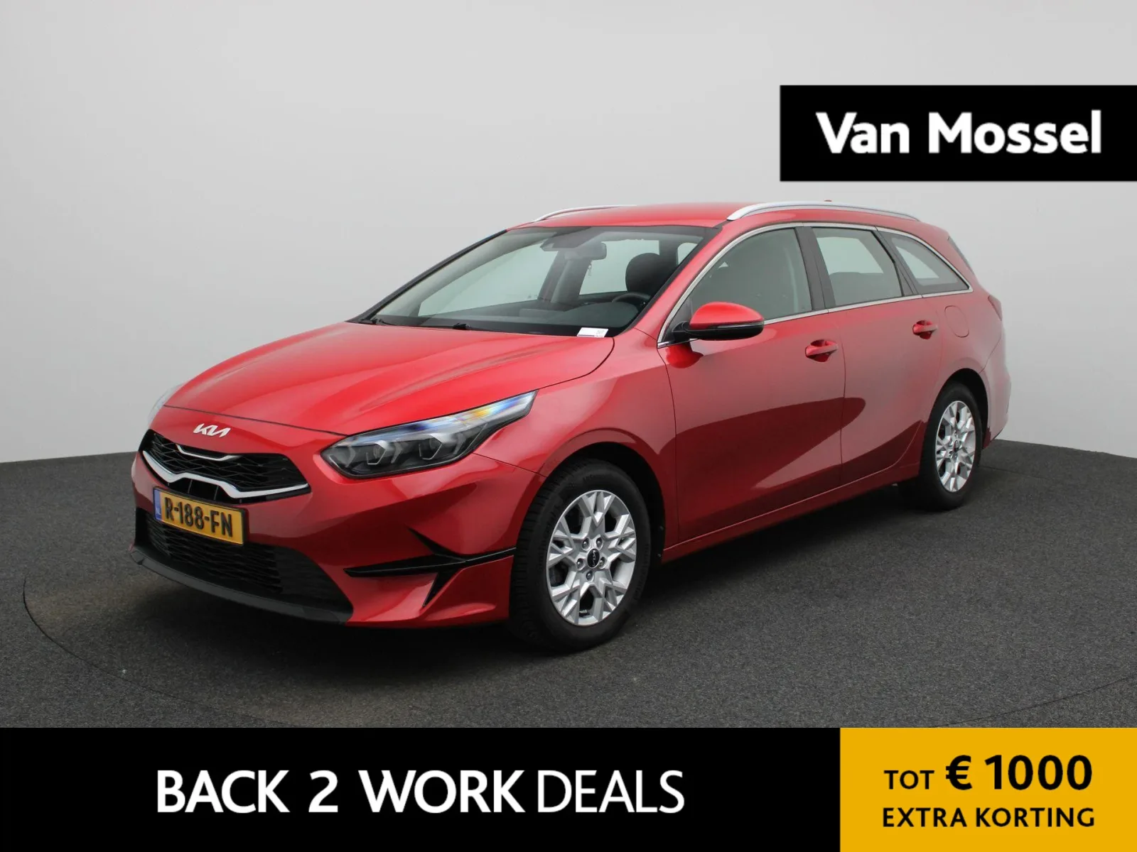 Kia Ceed Sportswagon (2022) — foto 1