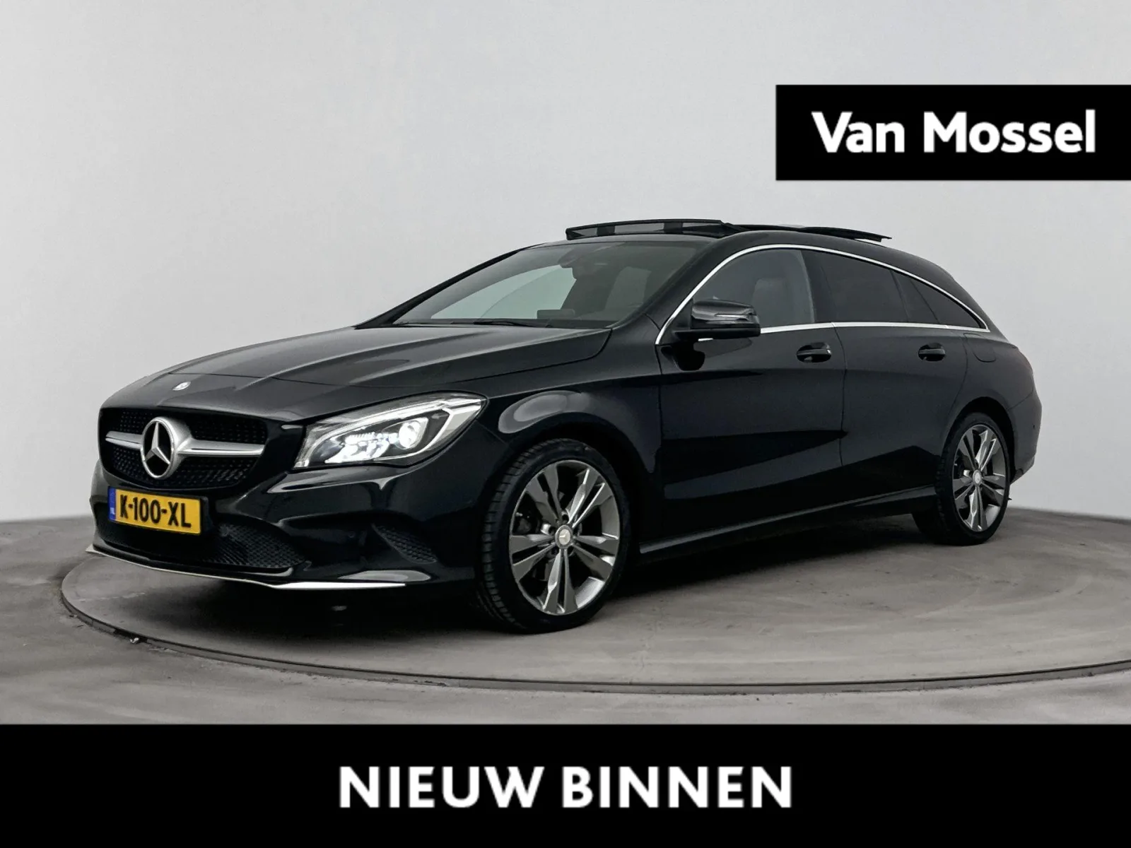 Mercedes-Benz CLA-Klasse (2017) — foto 1