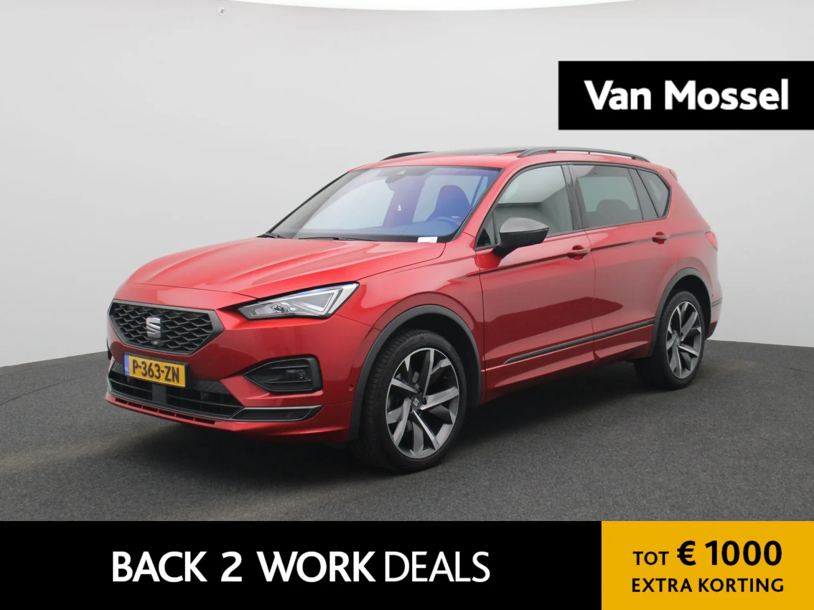 SEAT Tarraco (2022) — foto 1