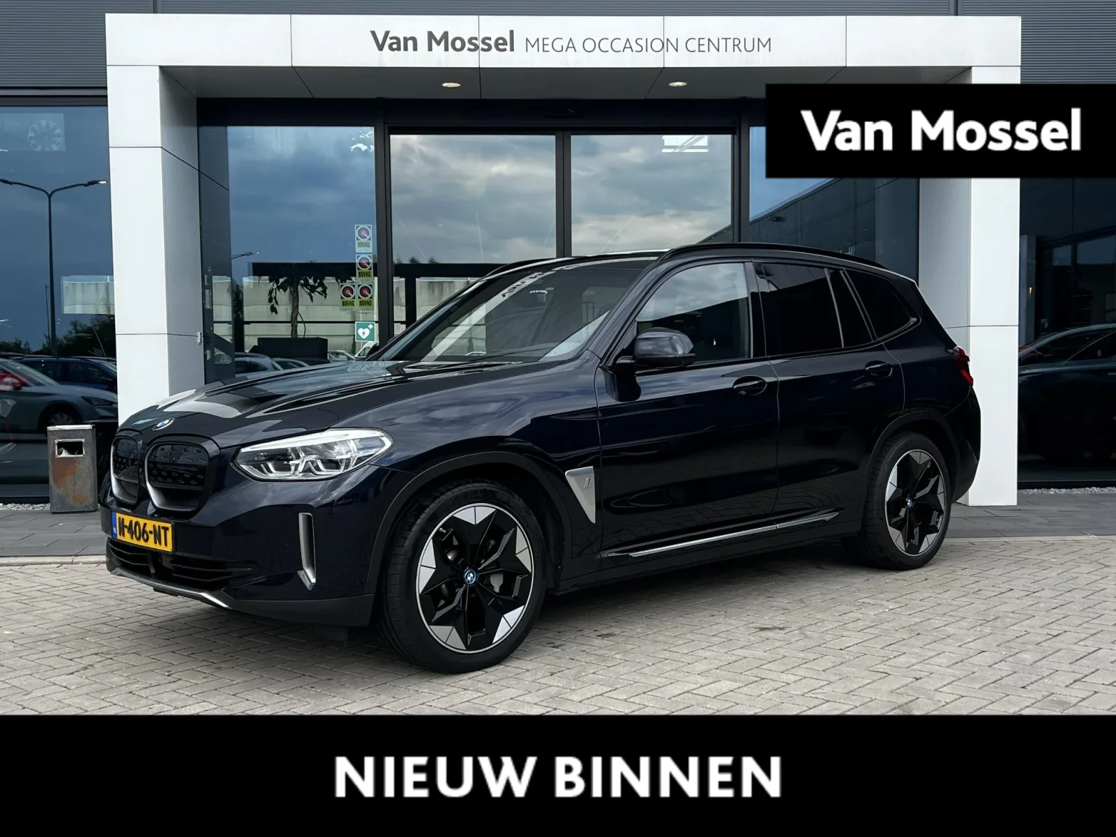 BMW iX3 (2021) — foto 1